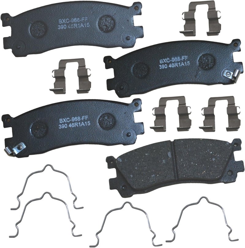 Bendix Premium SBC390 Ceramic Brake Pads for Mazda 929 1991-1988, Toyota Land Cruiser 1966-1965 - Image 1